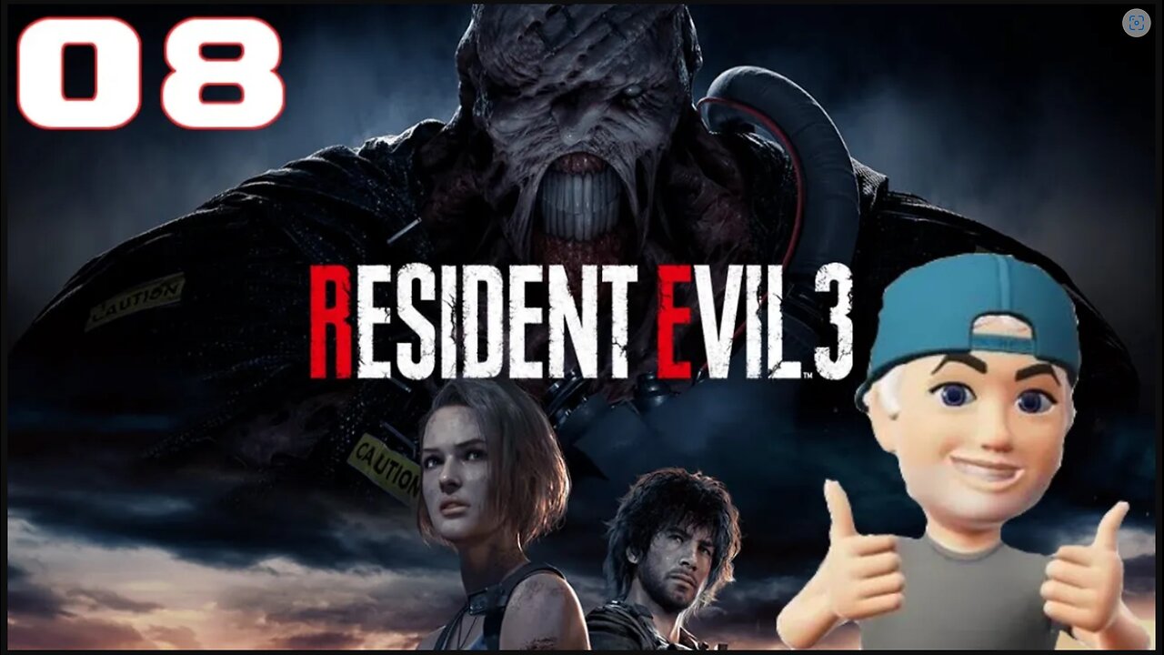 Resident Evil 3 Part 8