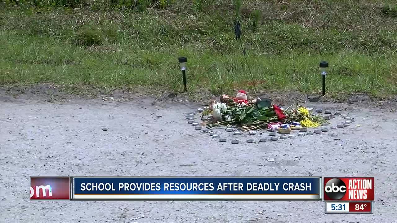 Crisis counselors helping North Port students cope after DUI crash kills classmate