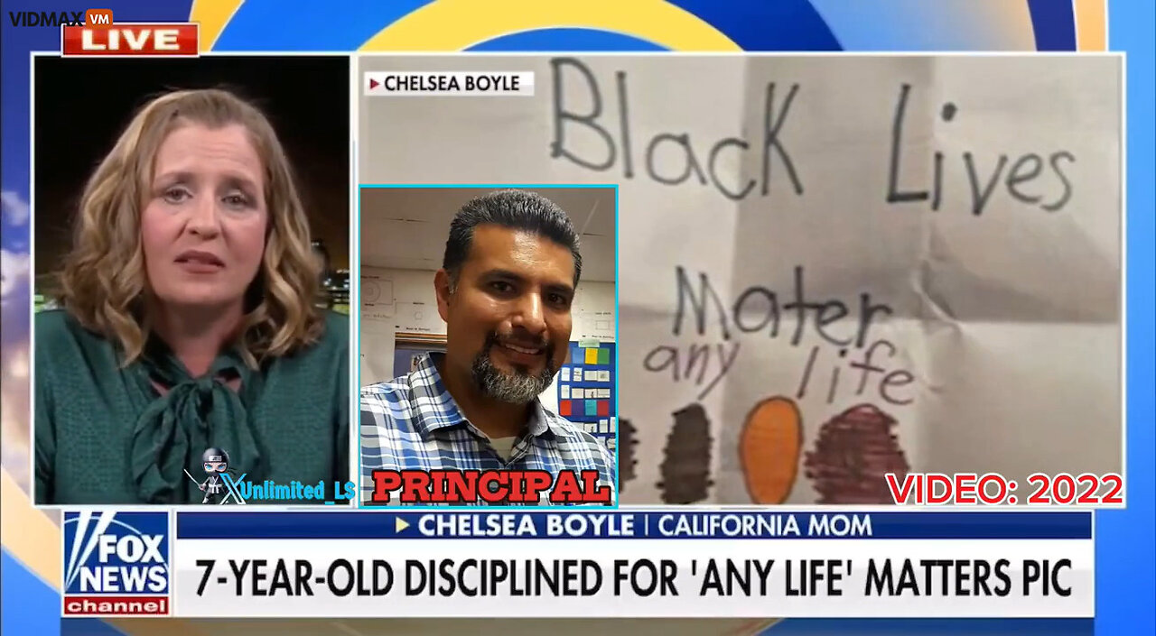 California Judge Rules It's Correct To Punish A 7-Year-Old Girl Who Wrote 'Any Life' Over A BLM Sign