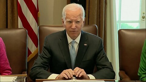 Joe Biden Stumbles Over His Words Even As He Reads His Remarks Directly From A Pre-Written Script