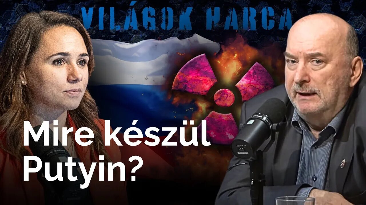Atomfegyver: riogatás vagy szörnyű kockázat?- Szabó József