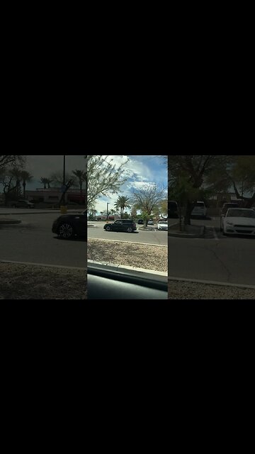 Homeless man with a drum set, others just walk up and say give me money