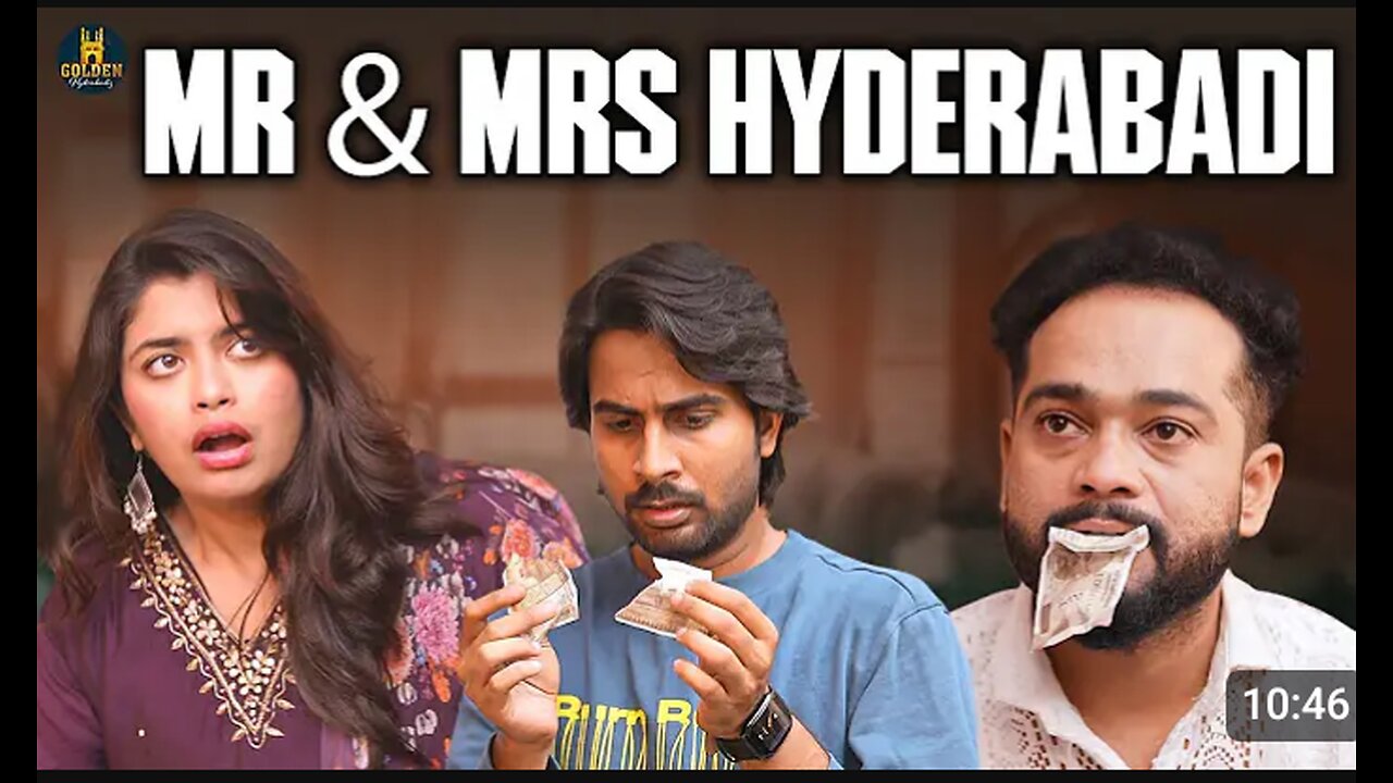 Mr & mrs Hyderabadi | Husbands & Wife Comedy Video