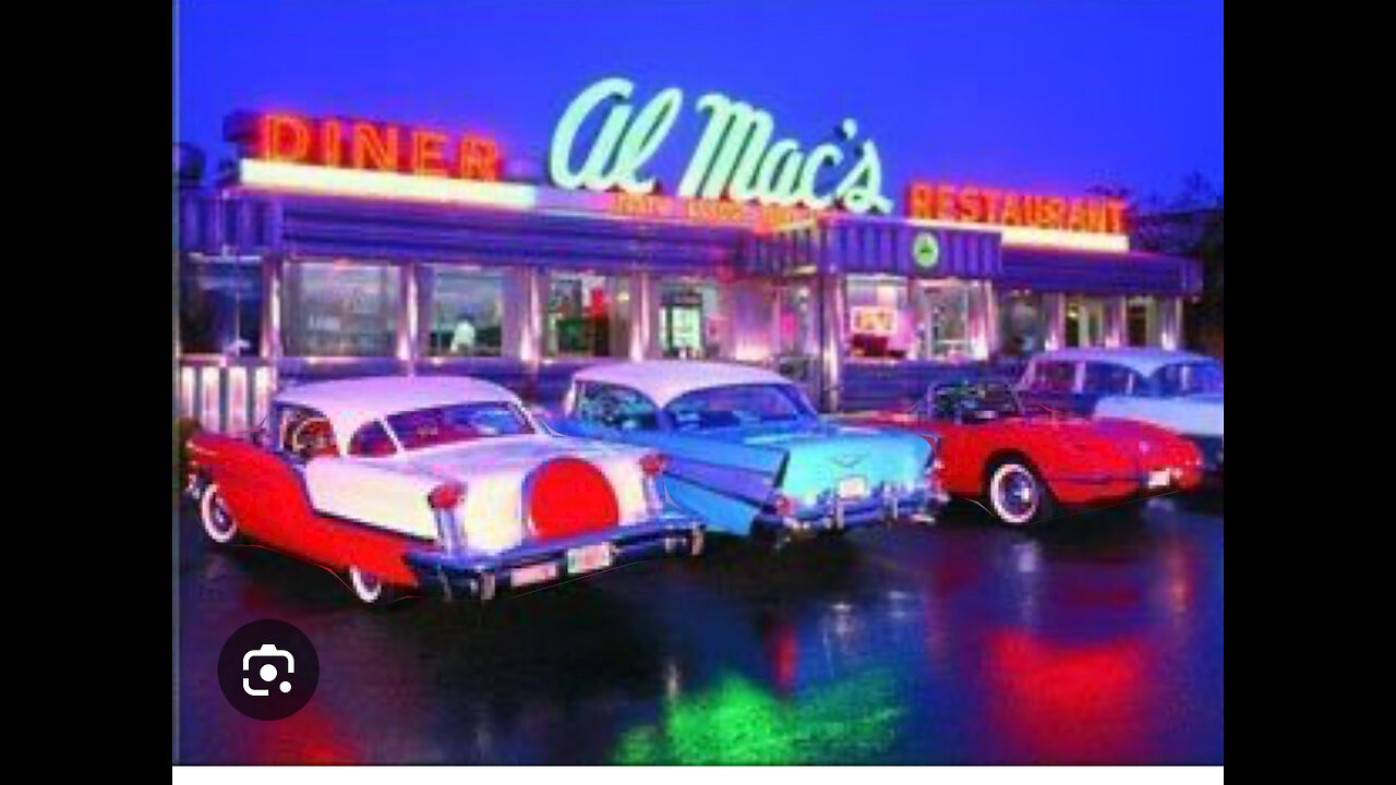 Nostalgia on a Plate: 1950s Diner Memories