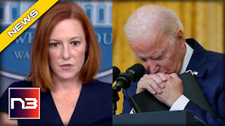 Psaki Denies Biden to Blame for Americans Held by Taliban