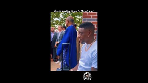 #Wedding ceremony comes out while Boosie waits to go to the airport 😭