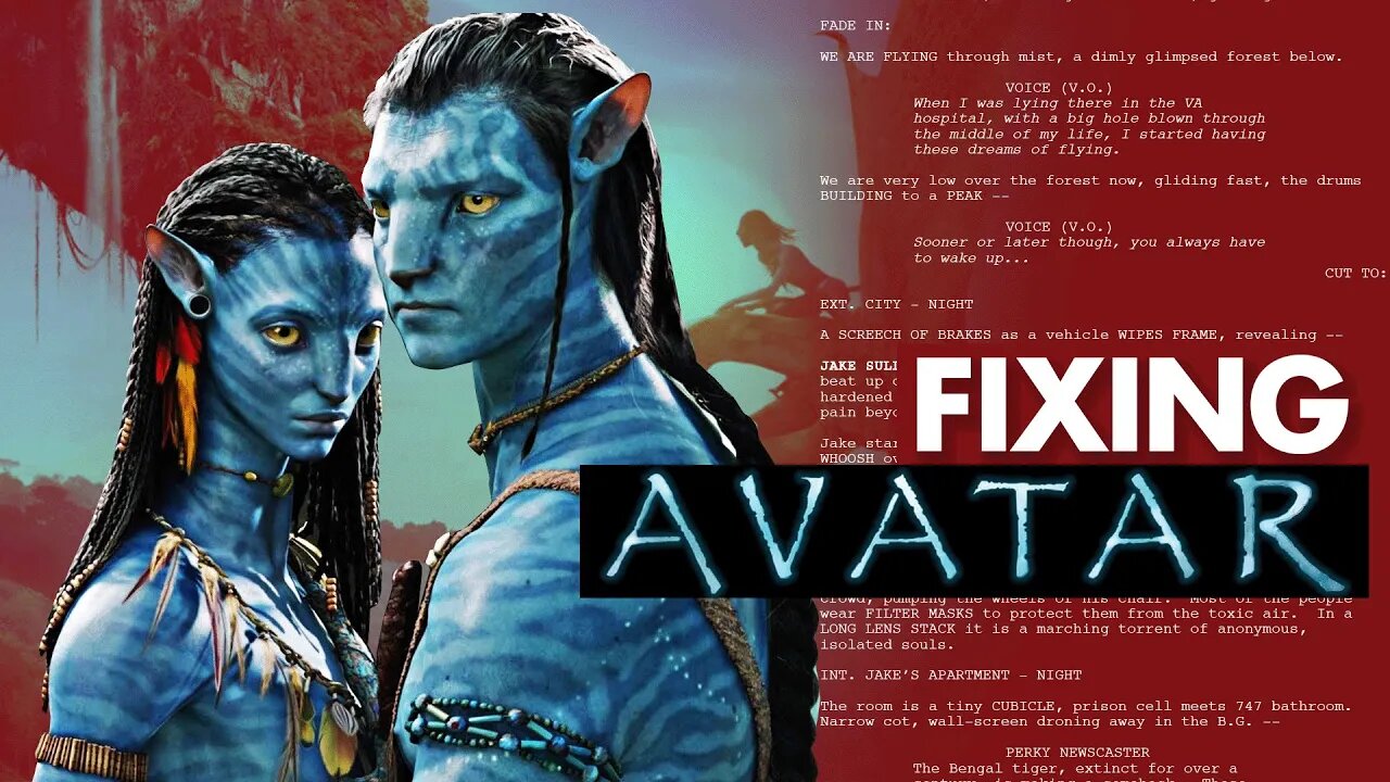 I Fixed Avatar - Complete Screenwriting Masterclass Part 22