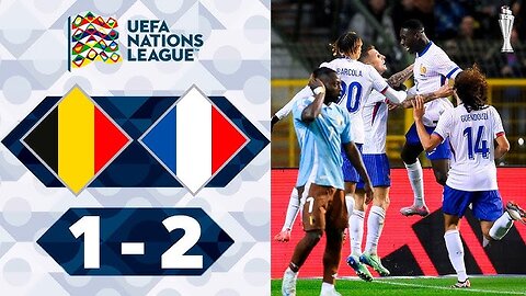 Belgium 1-2 France (UEFA Nations League)