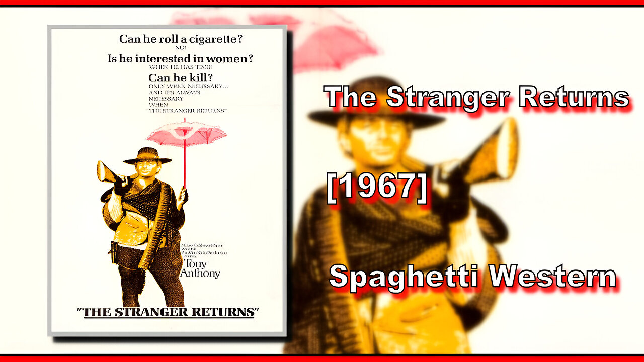 The Stranger Returns/Un Uomo, Un Cavallo, Una Pistola (1967) | SPAGHETTI WESTERN | FULL MOVIE