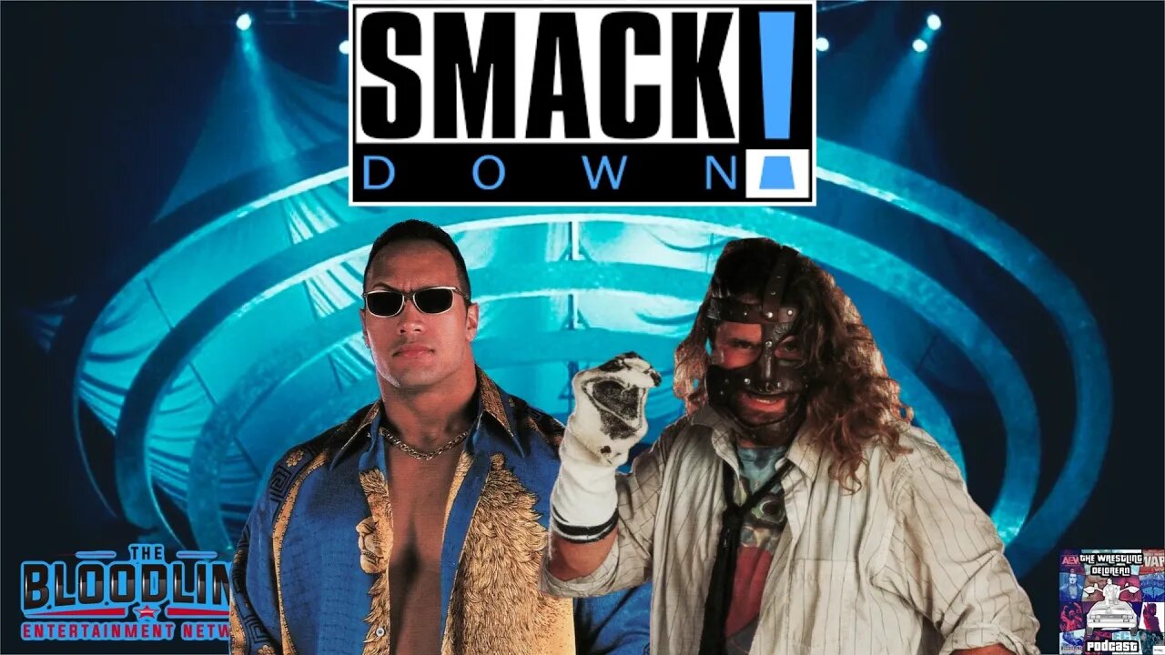 Smackdown! Sep 2nd 1999 The Wrestling Delorean Podcast Ep 285