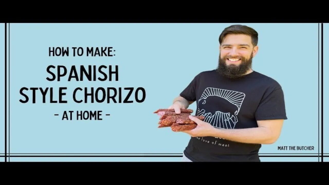 Spanish Style Chorizo | Celebrate Sausage S03E27