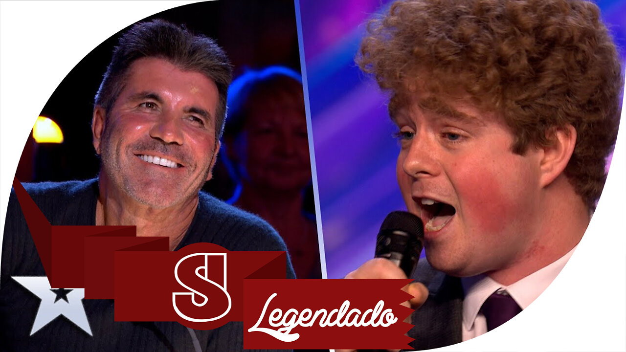 Tom Ball SURPREENDE os juízes com um desempenho EXCEPCIONAL | BGT 2022 | Legendado-PT