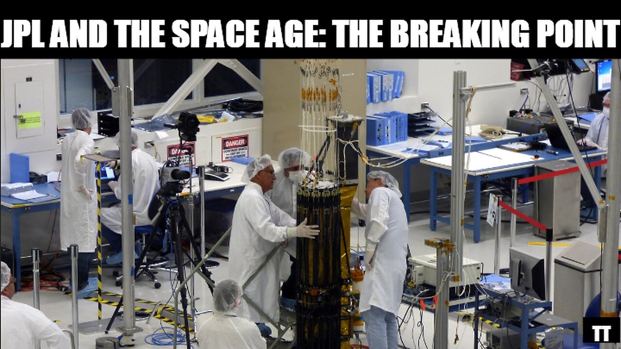 JPL and the Space Age: The Breaking Point