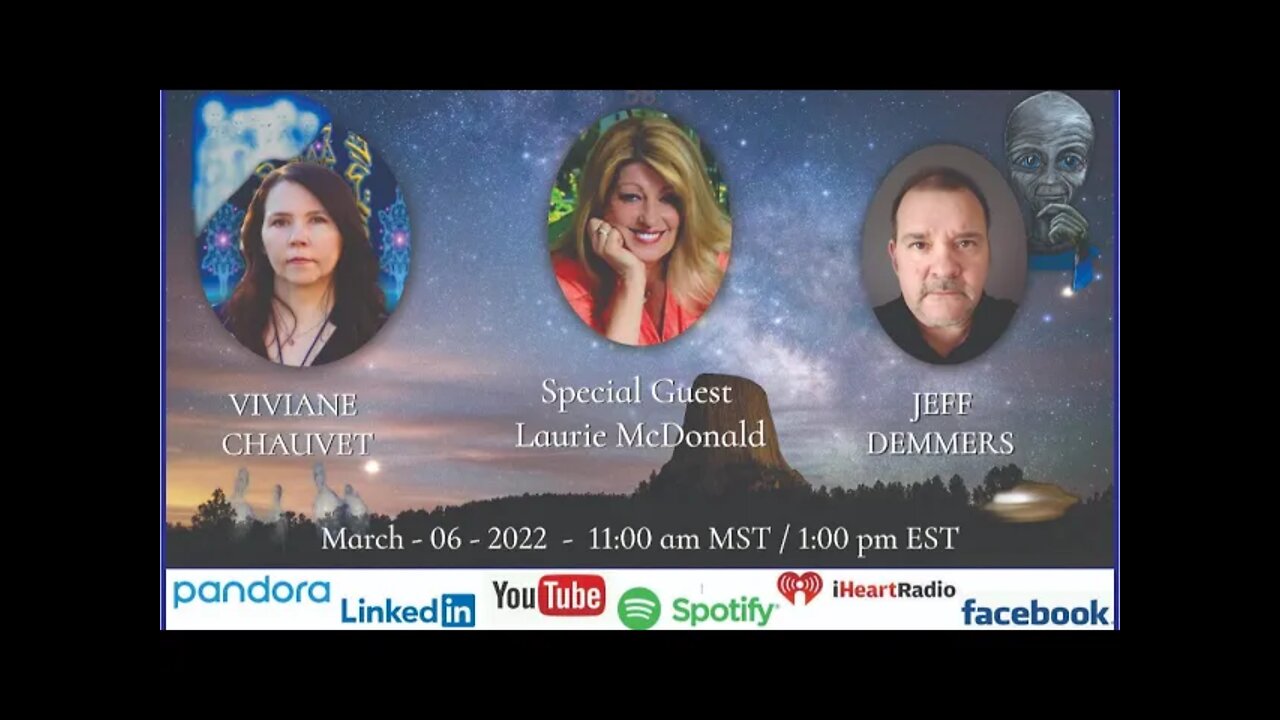 The Infinite Star Connections - Ep.042 - Guest Laurie McDonald