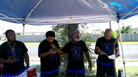 Elder Brings The Heat With The Word of TMH To The Hood #christianity #israelites #hebrew #religion