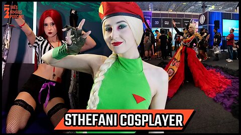 Sthefani - Cosplayer e Modelo - Streamer - Podcast 3 Irmãos #334