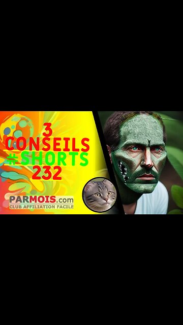 3 Conseils #shorts 232