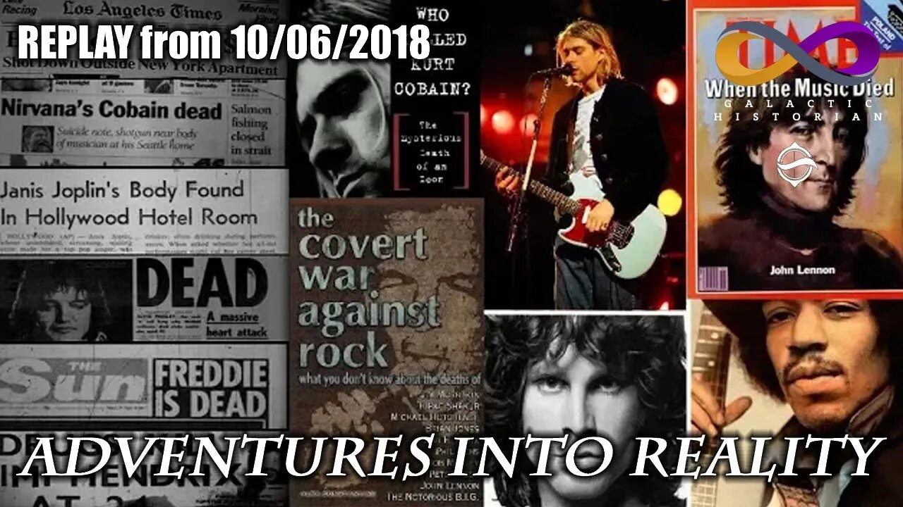 Andrew Bartzis Music Pt1 The Day the Music Died Kurt Cobain, Elvis, Paul McCartney John Lennon