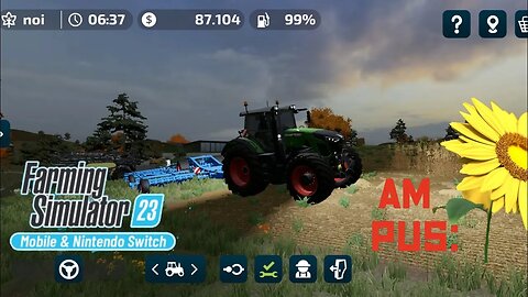 Am cultivat Floarea-soarelui?!!/Farming simulator 2023