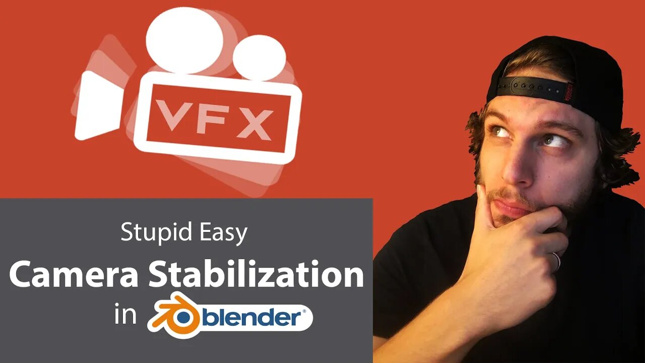 Blender VFX: How to Stabilize Shaky Footage