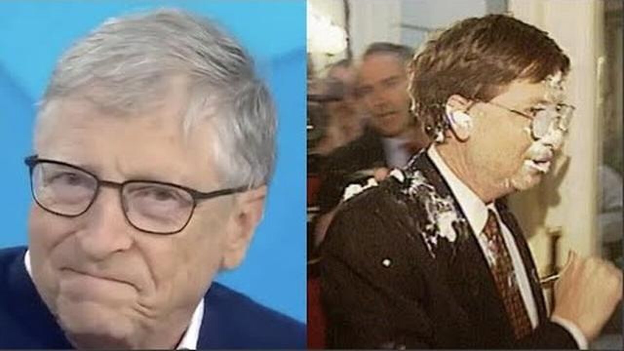 Call: Pedophile Faggot Satanist Psychopath Bill Gates in Plain Sight!