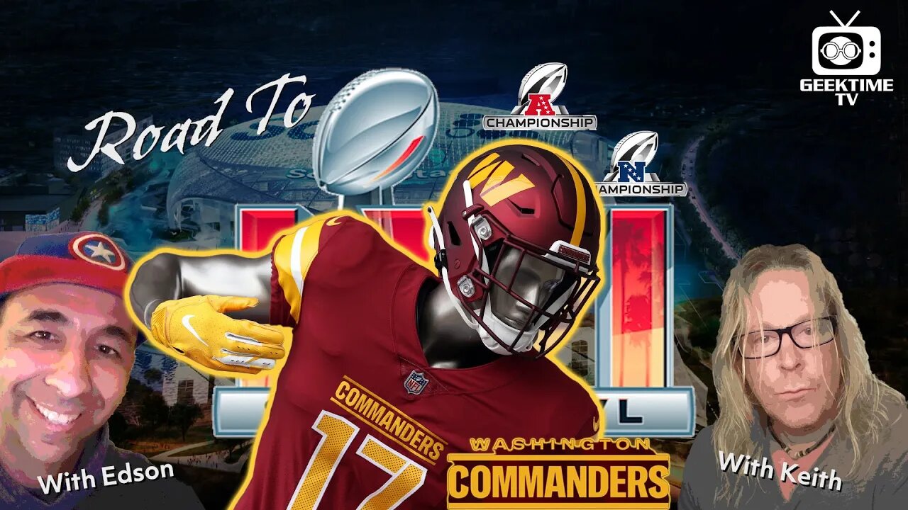 2021 Championship Week Recap and Washington Commanders