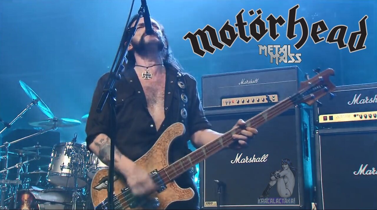 Sunday Metal Mass: Motörhead Live