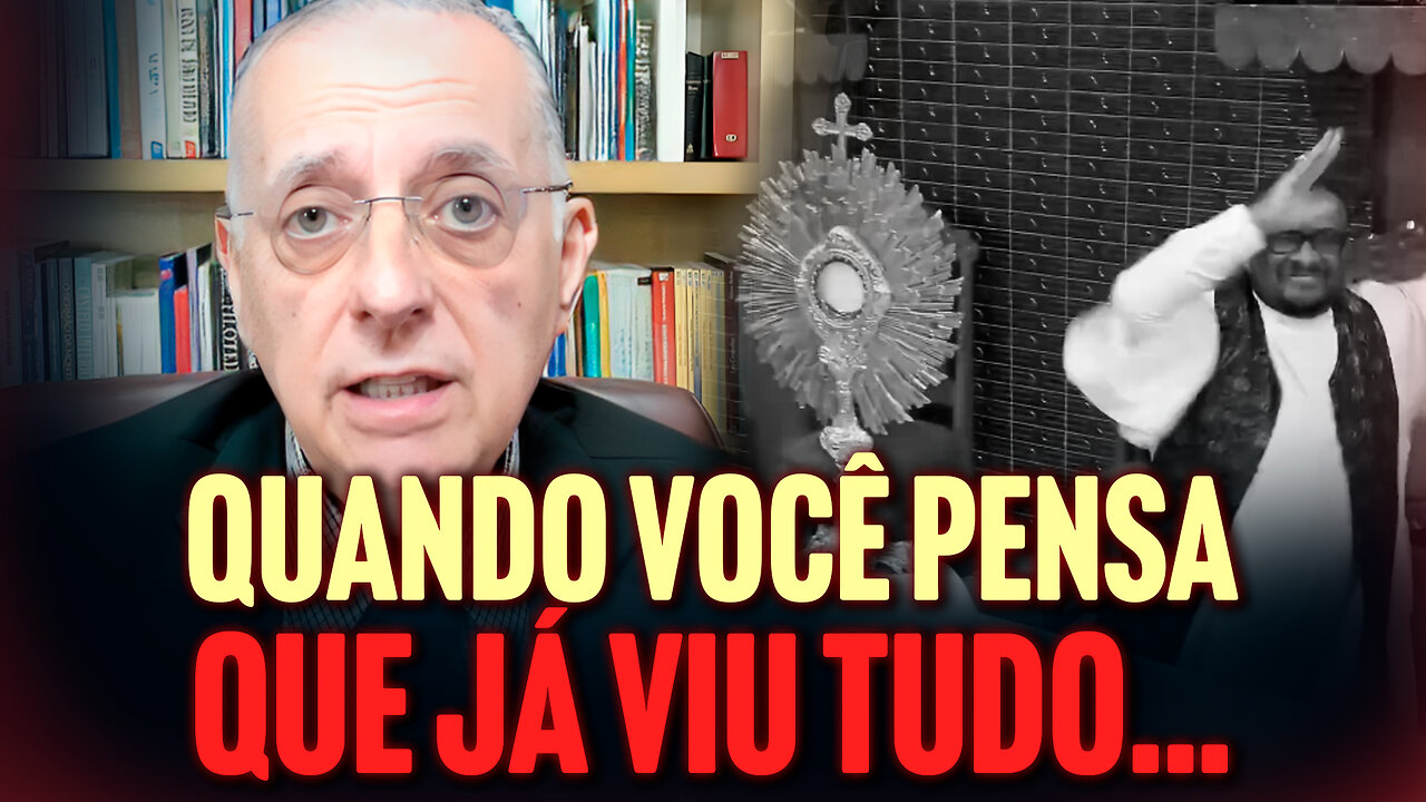 QUANDO VOCÊ PENSA QUE JÁ VIU TUDO...