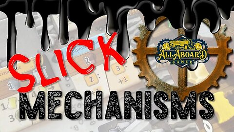 Slick Mechanisms - "Tile Placement" in Caverna: Cave vs. Cave (Lookout Games)