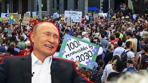 Putin Funded Radical Environmental Groups to Push NET ZERO