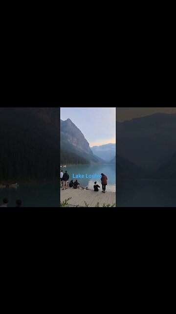 World Famous Beauty, or Tourist Trap? Lake Louise Banff National Park Alberta Canada BurnEye #shorts