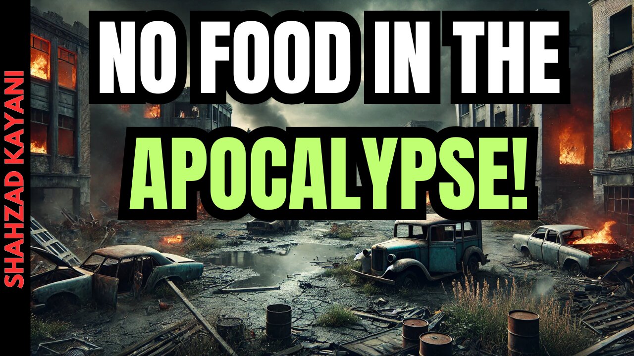 Food Will Be HARD To Find During The Apocalypse!