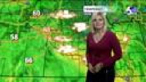 Record-setting heat streak comes to an end Sunday