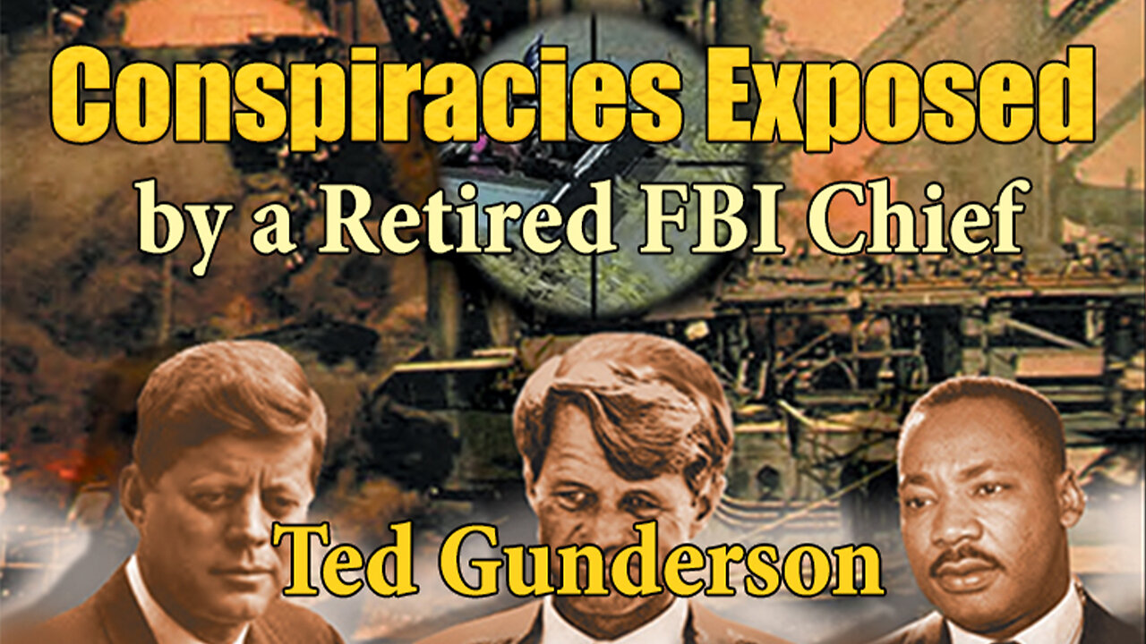 Conspiracies Exposed by a Retired FBI Chief 09/02/2024