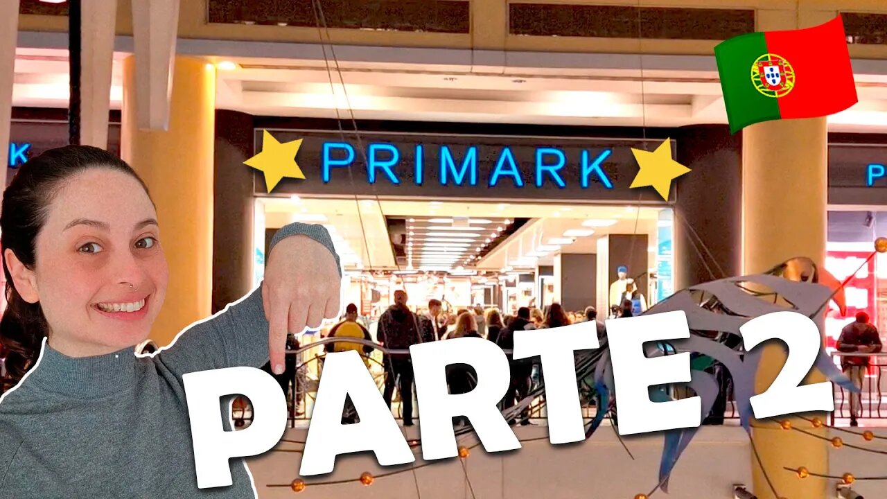 PREÇOS PRIMARK 2023 | Parte 2 | A MELHOR LOJA DE PORTUGAL