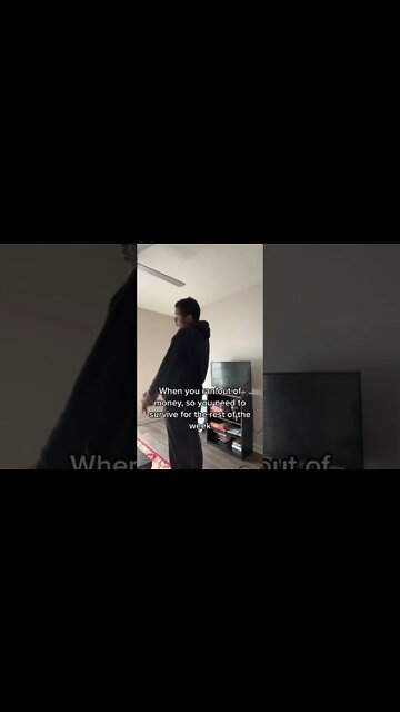 POV: when you run out of money #shorts