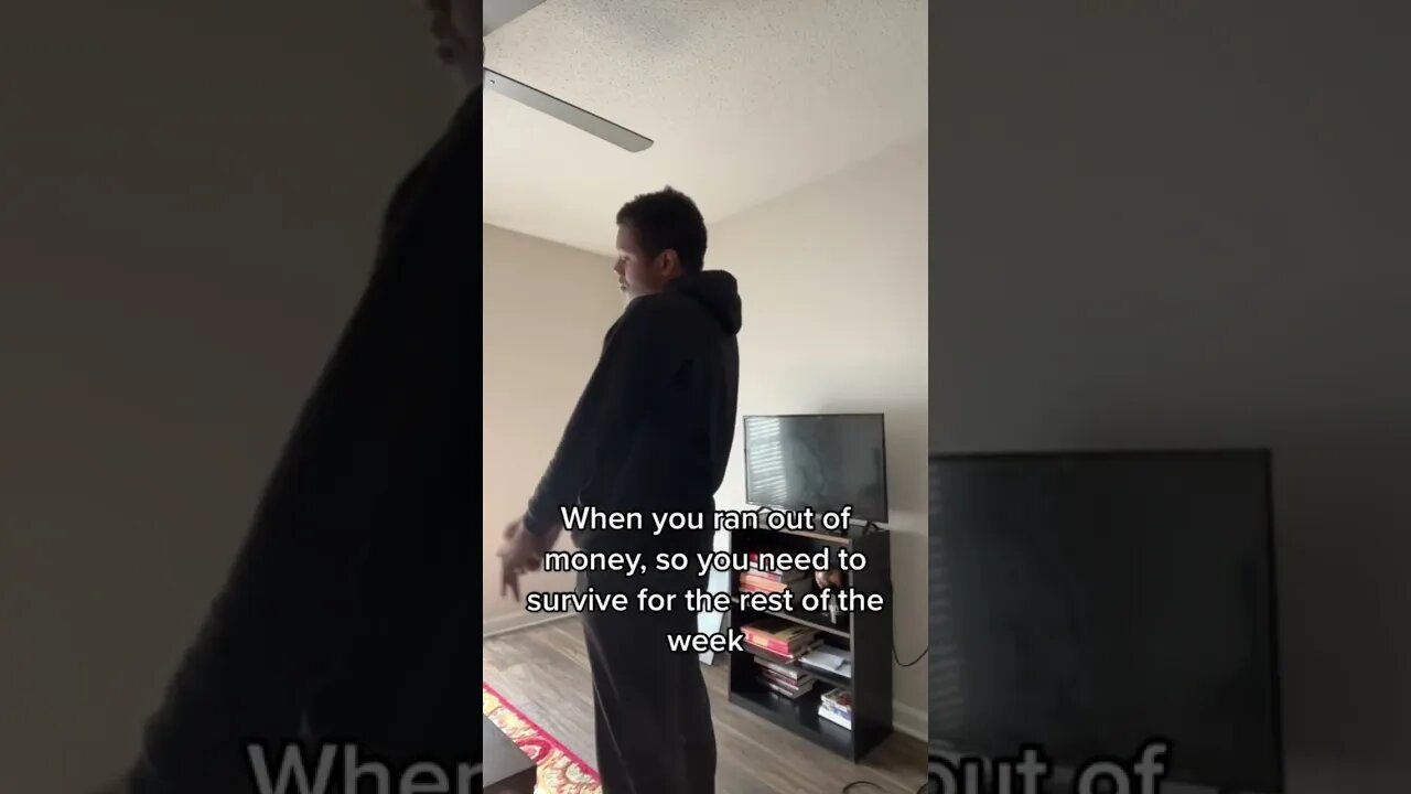 POV: when you run out of money #shorts