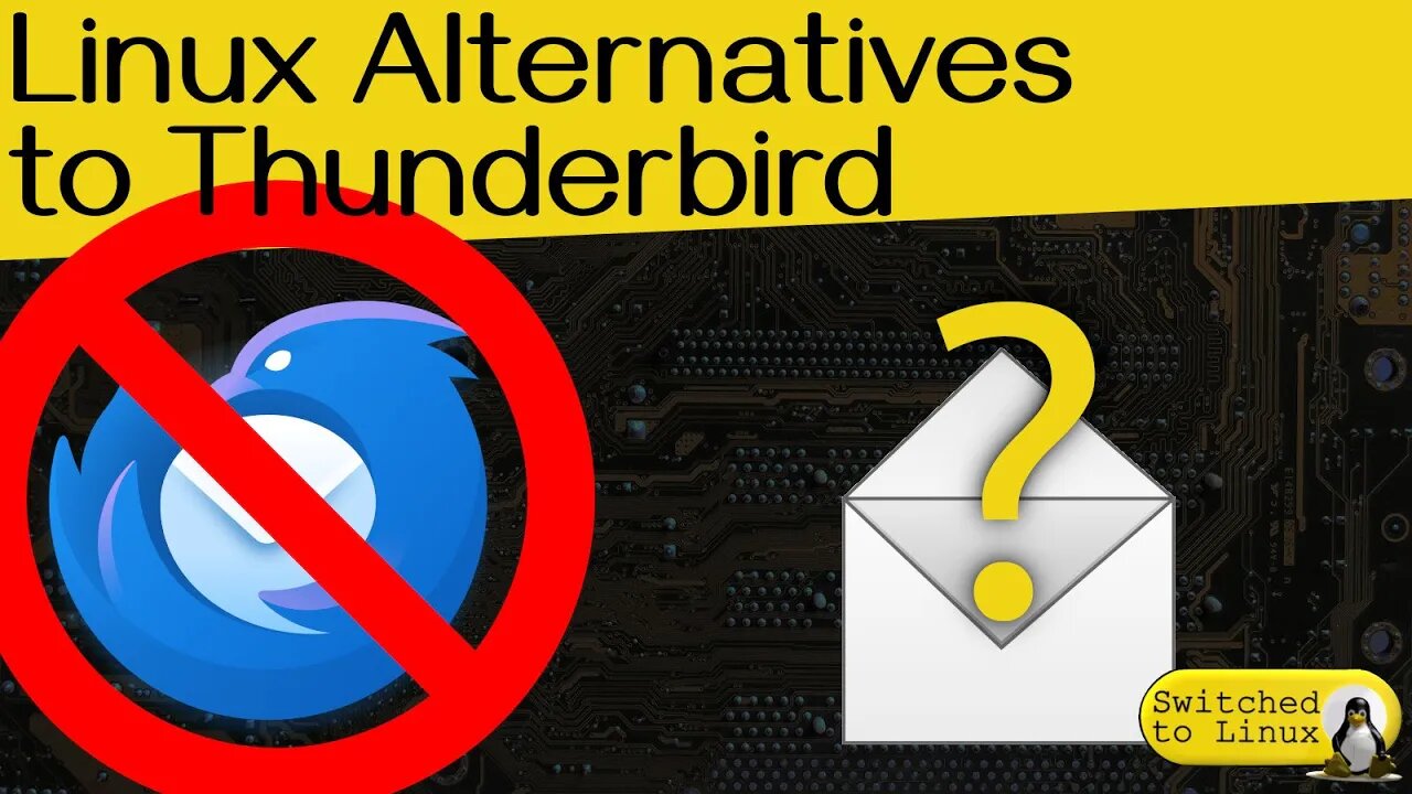 Linux Alternatives to Thunderbird