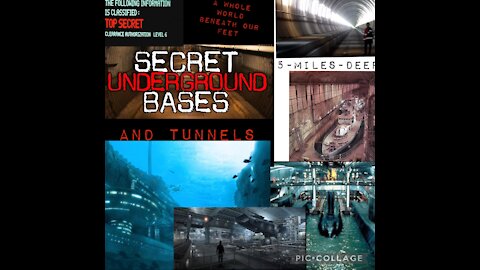 SECRET D.U.M.Bs & TUNNELS