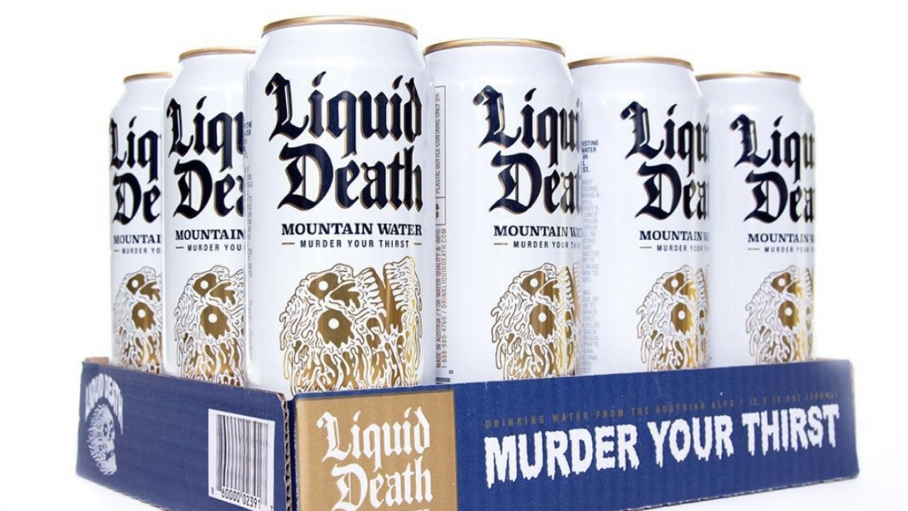 The Hustle Rundown: Liquid Death Raises Cash; Why To Tip Your Waiters