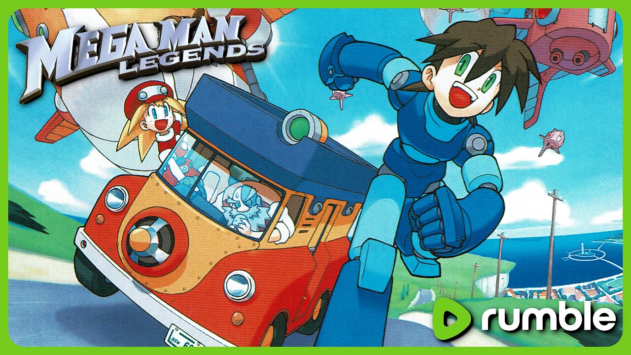 Mega Man Legends | This is Robot War! 🦾