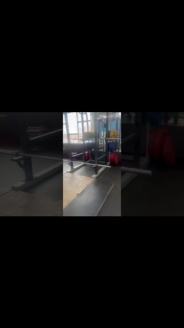 Physique champ walks into my camera #shorts