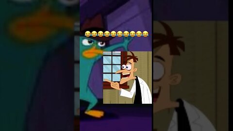 😂😂😂😂😂😂😂#perrytheplatypus #phineasandferb #shorts #comedy #drdoofinshmurtz
