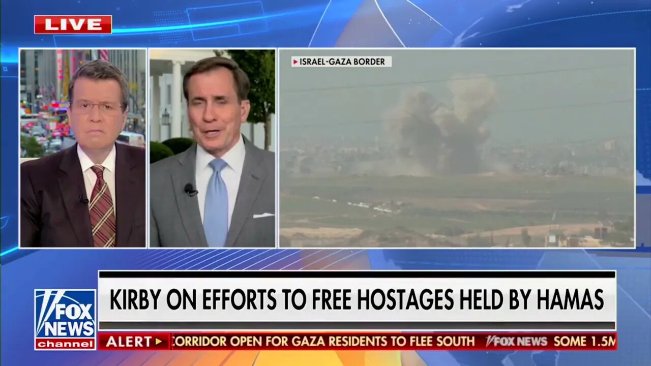 John Kirby: Admin Working "Very Stringently" To "Minimize Any Threat Of Terrorism" At Open Border