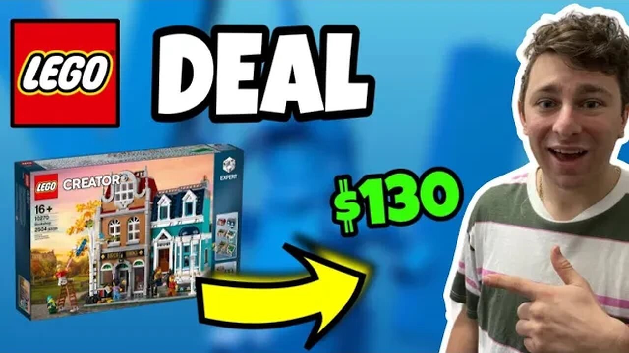 CRAZY Sale on this LEGO Modular | Buy NOW?