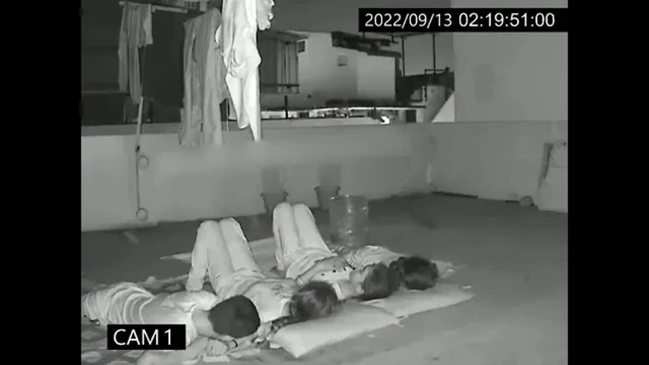 Scary Moment of Ghost visit captured by CCTV in India.