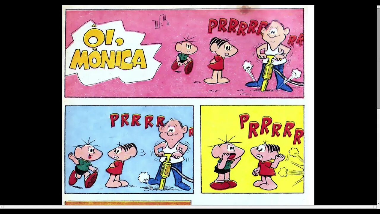 Mônica Oi, Mônica [Pause o Vídeo Caso Não Consiga Ler]