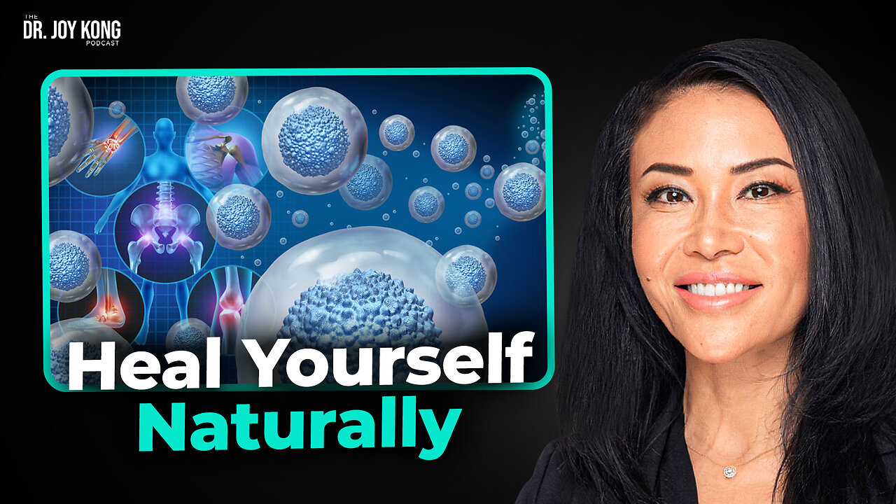 How to Unlock Your Body’s Healing Potential With Stem Cell Therapy | Dr. Joy Kong & Shaahin Cheyene