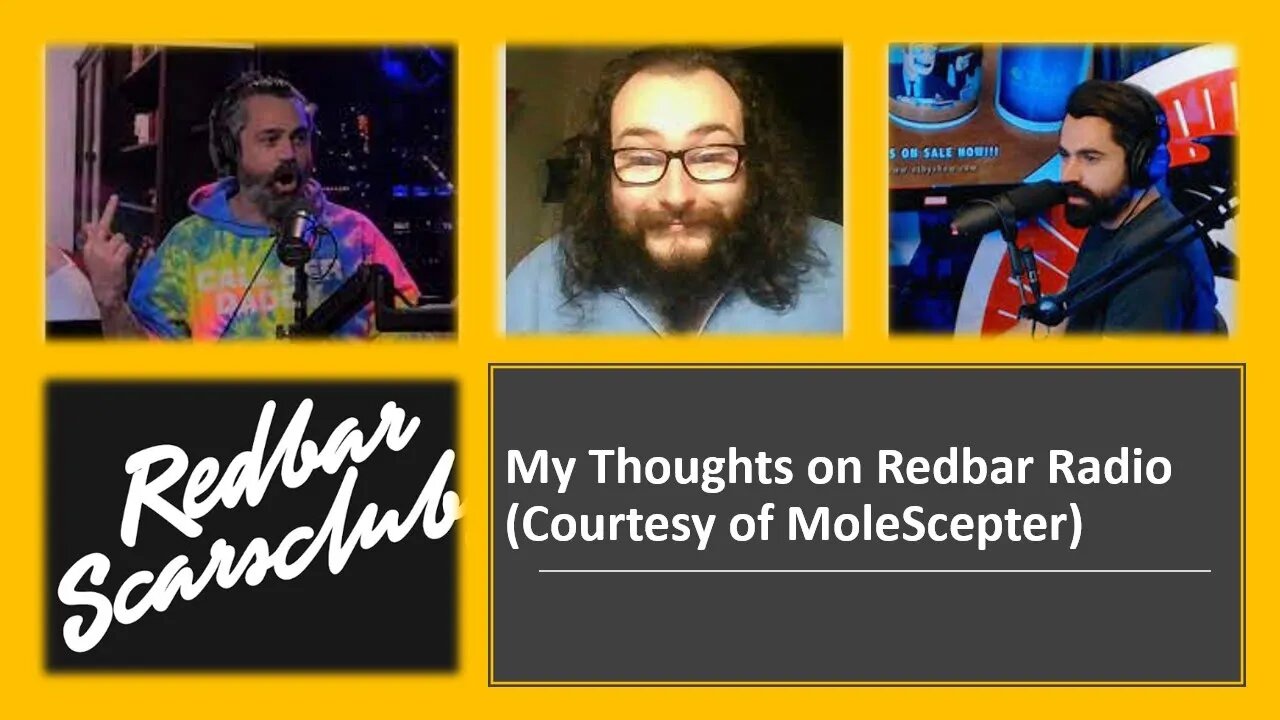 My Thoughts on Redbar Radio (Courtesy of MindScepter) [With Bloopers]