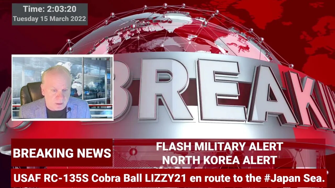 NORTH KOREA ALERT: COBRA BALL HEADED TO THE JAPAN SEA